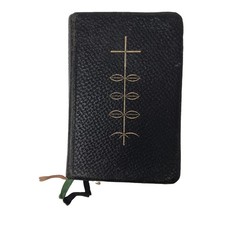 MARYKNOLL Daily MISSAL Of The Mystical Body (1957) Leather Illustrated VTG BIBLE picture
