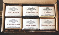 6 Handmade 2.5-3 oz Bar Soaps Your Choice - All Natural botanical soaps, Gift picture