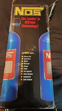 NOS 05130NOS Single Fogger Wet Nitrous System +75 HP Max - With 10 Lbs. Bottle picture