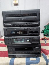 Kenwood DP-711 X-711 GE-711 A-711 Stereo System For Parts/Repair picture