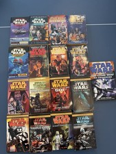 Set Of 16 Star Wars Paperback Books Various EUC  picture