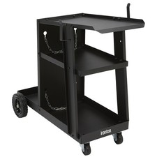 Ironton 3-Tier Welding Cart, 31-1/2in.L x 16-1/8in.W x 28in.H picture