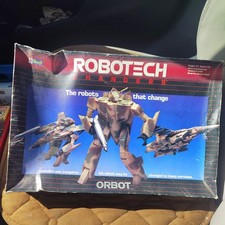 New/Vintage 1984 Revell Robotech Changers, ORBOT Model Kit 1/72 Transform's picture