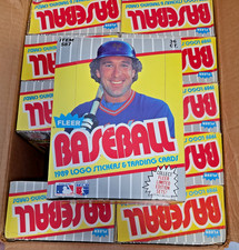 1989 FLEER BASEBALL BOX 36 Packs ~ GRIFFEY Jr , Randy JOHNSON rookies  picture