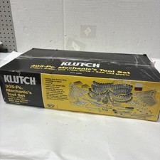 Klutch Mechanic's Tool Set, 305-Pc., 1/4in., 3/8in. and 1/2in. Drive, SAE and picture
