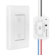 DEWENWILS Wireless Remote Control Wall Light Switch Ceiling Lights Programmable picture