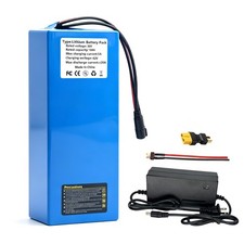 36V 10Ah Lithium Battery Pack for 100W-600W Motor with 20A BMS&XT60 Connector picture