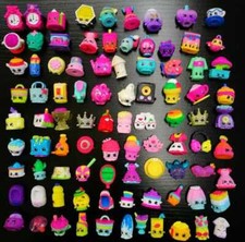 10 20 30 50 100Pcs Random shopkins COLLEGGTIBLES Figure - no duplicate - gift picture