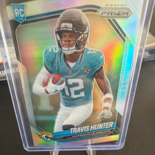 Panini Prizm 2025 Silver Prizm Rookies Travis Hunter RC #301 Jaguars picture