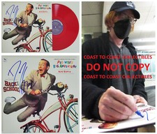 Danny Elfman signed Pee Wee's Big Adventure soundtrack vinyl album proof COA picture