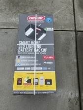 Genie E7155L-TKV 1-1/4 HPc Smart Belt Drive Garage Door Opener Complete Kit picture