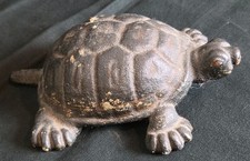 Vintage Cast Iron Turtle picture