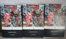 Title: Ivanhoe by Walter Scott Penguin Classics Graham Tulloch Lot of 3 picture