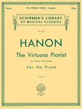 Hanon: The Virtuoso Pianist In Sixty Exercises For The Piano, Vol. 925, Comp... picture