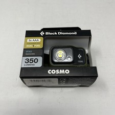 New Black Diamond Cosmo 350 Lumens Headlamp - Dark Olive Green IPX8 picture