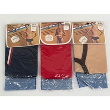 Bravos Scene II Underwear Briefs Bikini Lot Small 30-32 Vintage 70s 3pk NOS picture