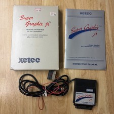 XETEC Super Graphix Jr For Commodore Computers Printer Interface Software picture