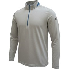 New Johnnie-O Brewer Performance 1/4 Zip Pullover Golf Men Sz L Rebkee (M441) picture
