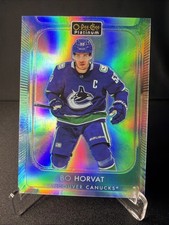 2021-22 O-Pee-Chee Platinum Bo Horvat Arctic Freeze /99 Vancouver Canucks NHL picture