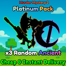 [🟢ONLINE ] 💎 Platinum Pack 🏆 | x3 Random Ancient | Murder Mystery 2 picture