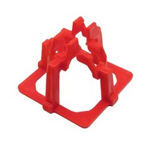 Hercules 1-1/2 in. Rebar Chair (50-Pack) Sturdy chairs not collapse during pour picture