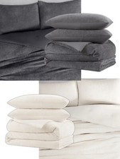 Cococozy 3-piece Bouclé Revers Comforter Set, King 1796197 Multi Colors 106”x92” picture
