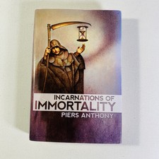 Incarnations of Immortality by Piers Anthony 2013 Hardcover picture