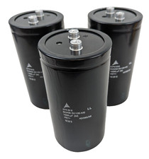 3 Epcos TDK B43456-S5109-M9 Electrolytic Capacitor 10000uF 450V Screw Terminal picture