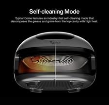 Typhur Dome 2Smart Air Fryer15-in-1 Self-Cleaning WiFi - Slightly Used picture