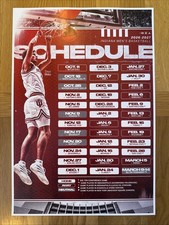 2026-27 IU Indiana University Hoosiers Basketball Schedule Poster DeVries Sisely picture