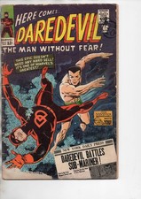 Daredevil #7 - 1st appearance red costume picture