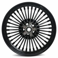 16x3.5 Fat Spoke Rear Wheel for Harley Touring Electra Glide Ultra Classic FLHT picture