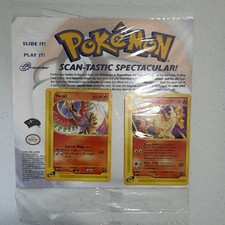 Pokemon Expedition e-Reader Ho-Oh 18/165 & Rapidash 61/165 2-Card Lot picture
