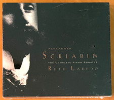 RUTH LAREDO Scriabin Complete Piano Sonatas NONESUCH 1996 BOX SET  RARE SEALED picture