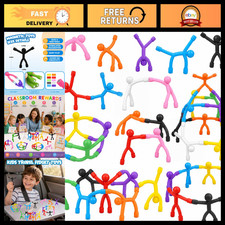 60Pcs Magnetic Travel Toys for Kids - Fun Magnetic Figures & Creative Play picture