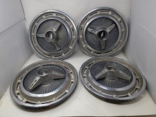 Set of 4 OEM 1965 Chevrolet Biscayne Impala SS 14