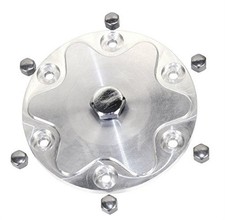 Empi Billet Aluminum Oil Sump Drain Plate Kit for VW Beetle - 16-8964 picture