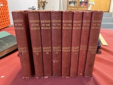 Guizot’s France 1900 - 8 Volume Set picture