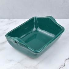 Oven Proof Casserole Dish USA Midwest MCM Baking Green Studio Pottery picture