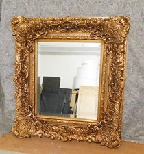 Large Wood/Resin Louis XIV '36x42