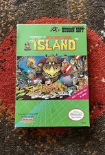 Hudson's Adventure Island (NES Nintendo) - CIB w/ manual & inserts VG+  picture