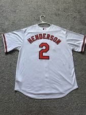 Nike Baltimore Orioles Gunnar Henderson Cool Base Jersey Mens XL NWoT picture