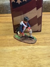 W. Britain American Revolution Francis Marion #17277 MIB 1:32 Scale New In Box picture