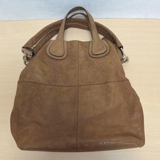 GIVENCHY Nightingale Bag Brown Leather Shoulder Bag Handbag picture