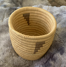 Hopi  First American small coil basket picture