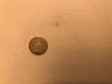 No Date 1800's Shield Nickel - (Lot #3) picture