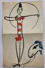 Marc CHAGALL - Invitation Vernissage Galerie Maeght (1957) - Lithograph... picture