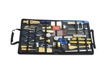 73 Piece Essential Jewelers/Crafters Tool Kit In Carrying Folder picture