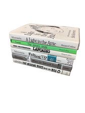 Shel Silverstein Book Lot –6 Books– Where the Sidewalk Ends, Giving Tree & MORE picture