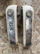 1957 Cadillac Front Seat Side Trim Panels End Caps Power Seat Switch LH RH OEM picture